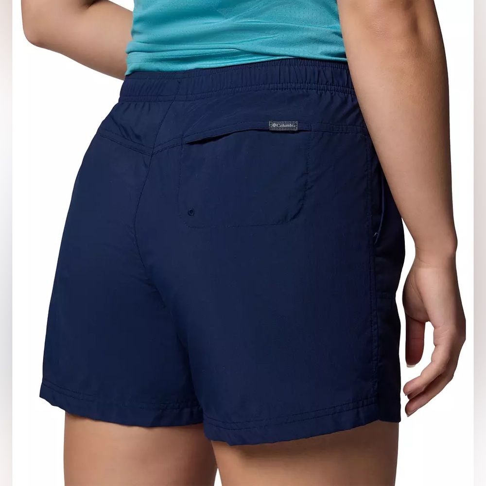 Columbia Women's Sandy River Shorts II Navy 5” Size XL